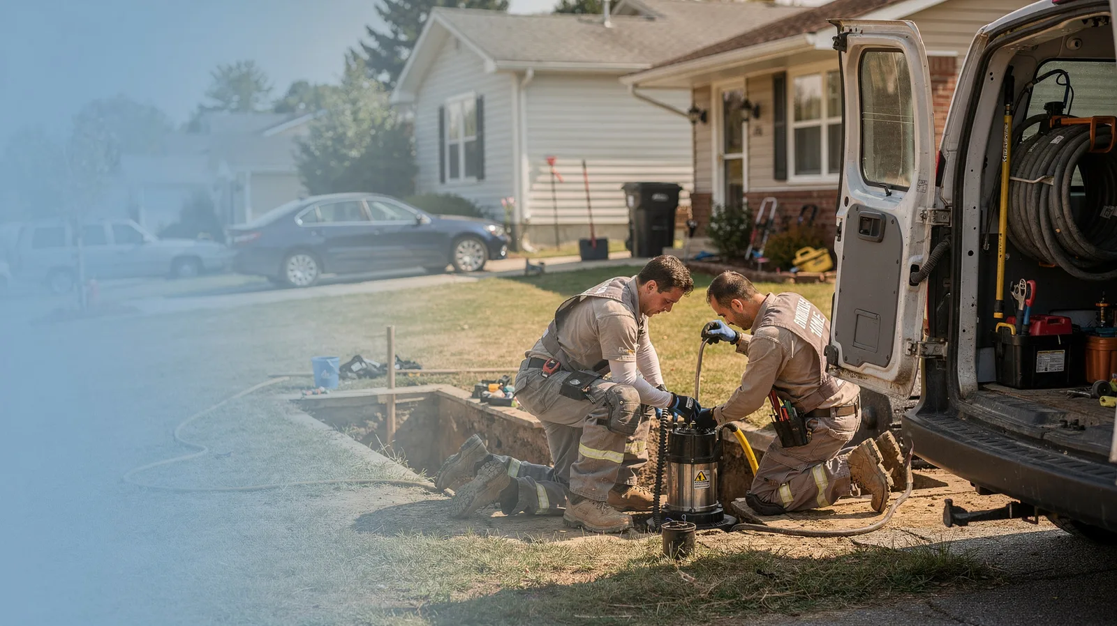 Sump Pump Installation in Powderville, MT near me